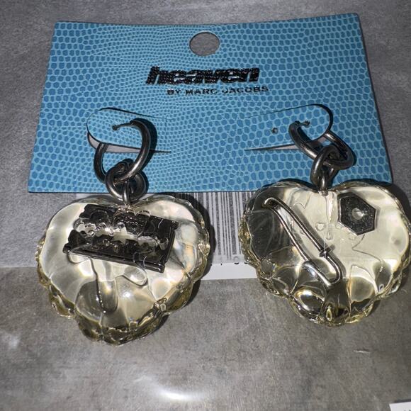 Heaven Marc Jacobs bubble Balloon Razor Earrings RARE NWT Sealed Collab Deftone - Picture 5 of 10